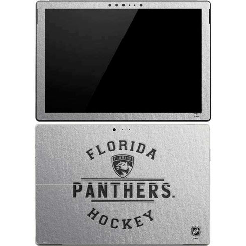 NHL Florida Panthers Black Text Surface Pro 4 Skin
